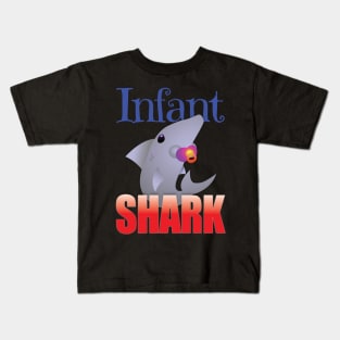 Infant Shark Kids T-Shirt